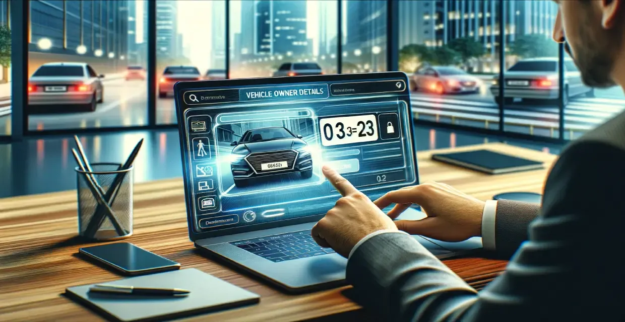 Έλεγχος στοιχείων online σε laptop